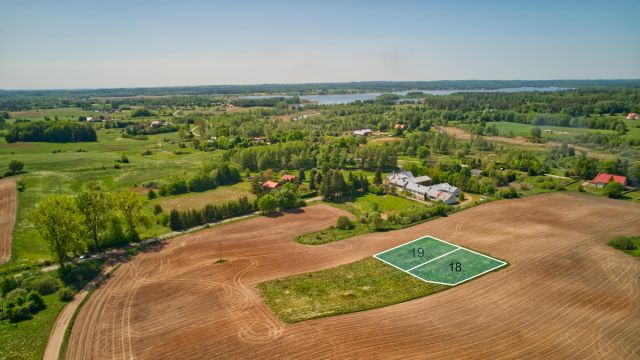 Działka budowlana Mazury. Zdjęcie 1