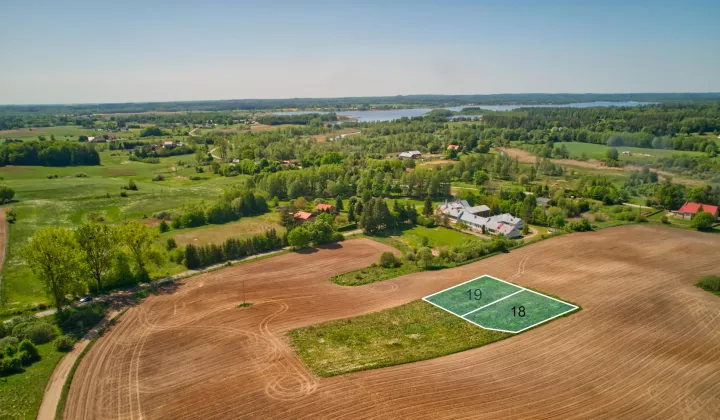 Działka budowlana Mazury