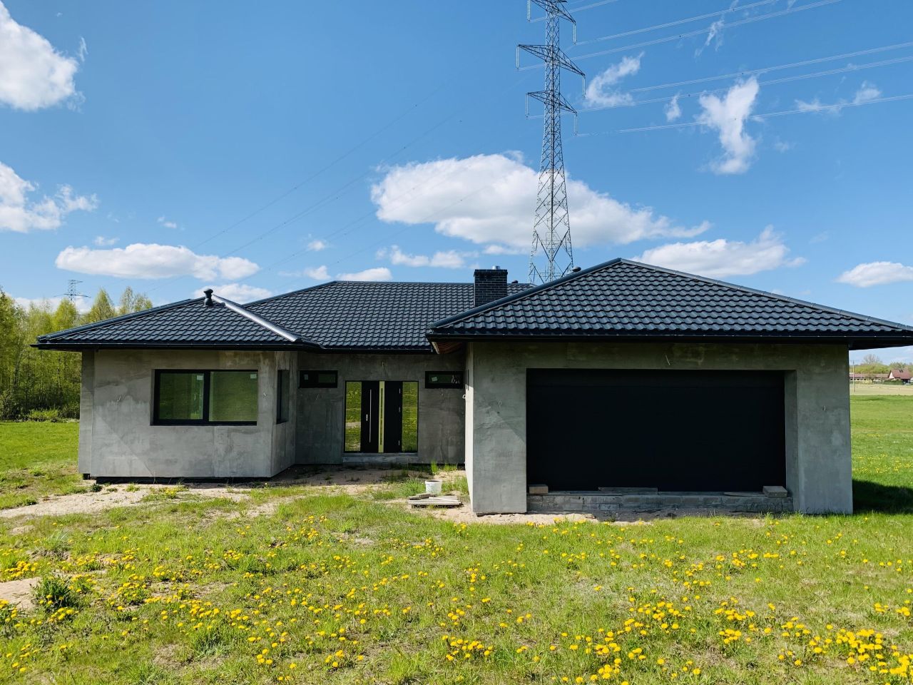 dom wolnostojący, 5 pokoi Prudziszki