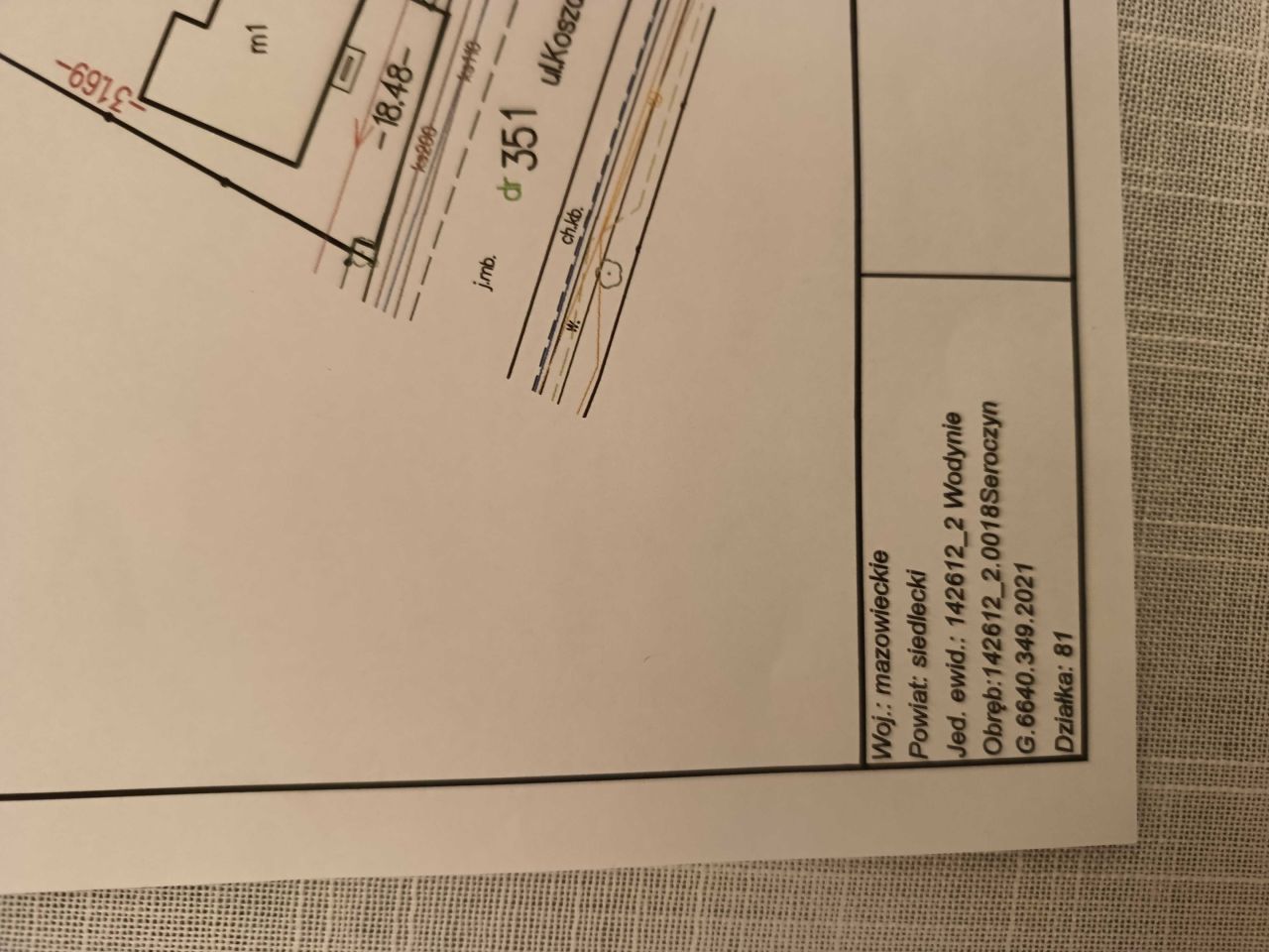 Działka rolno-budowlana Seroczyn, ul. Koszarowa. Zdjęcie 4