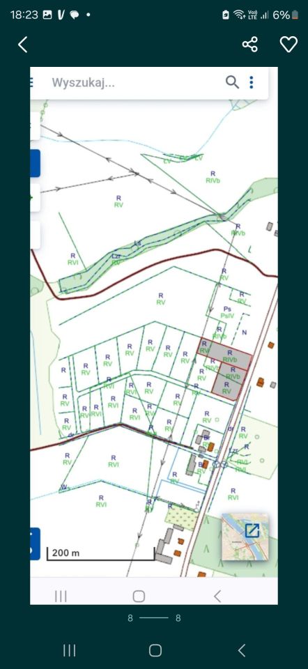 Działka siedliskowa Chocielewko. Zdjęcie 2