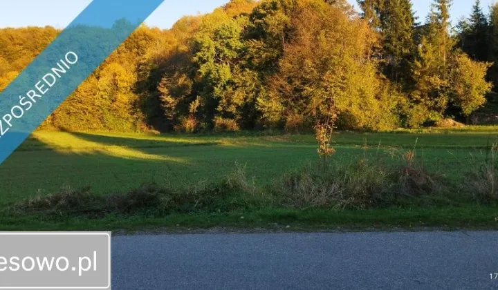 Działka budowlana Szymbark