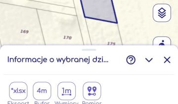 Działka rolna Kiślaki