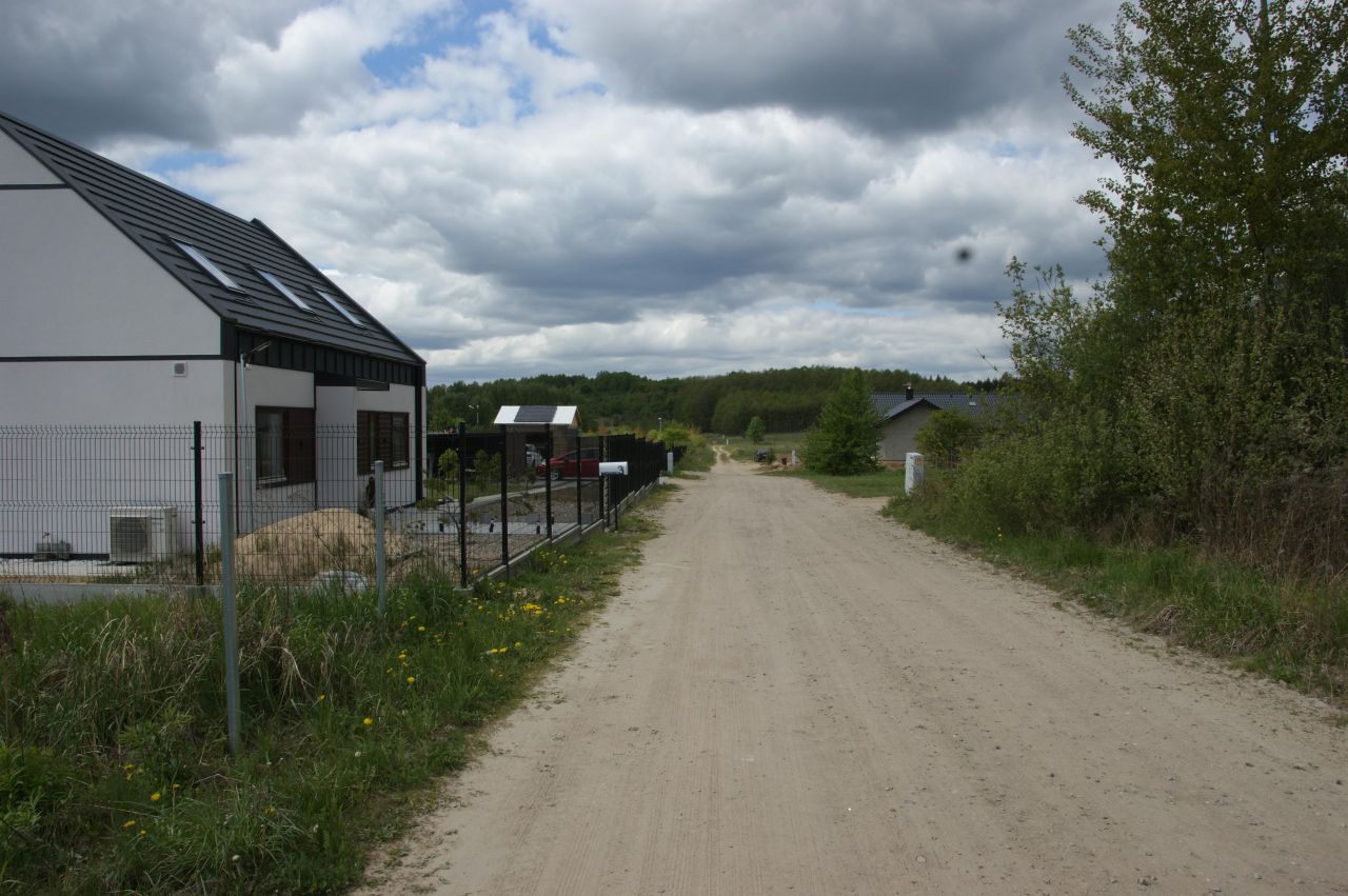 Działka budowlana Dąbrówki, ul. Nadawki. Zdjęcie 3
