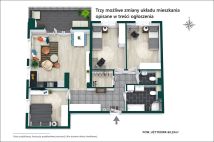 Mieszkanie 3-pokojowe Piastów, ul. Józefa Wybickiego. Zdjęcie 4