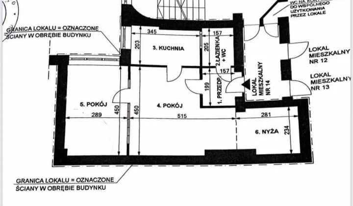 Mieszkanie 2-pokojowe Wrocław Ołbin, ul. kard. Stefana Wyszyńskiego