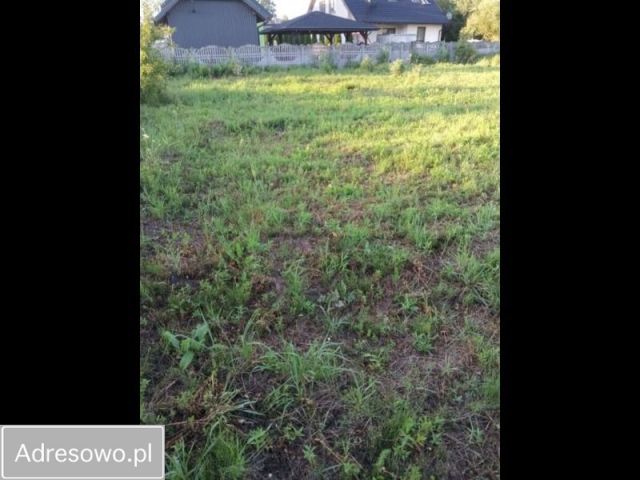 Działka budowlana Tłuszcz, ul. Zachodnia. Zdjęcie 1