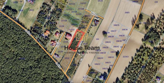 Działka budowlana Gutowo, ul. Wilcza. Zdjęcie 4