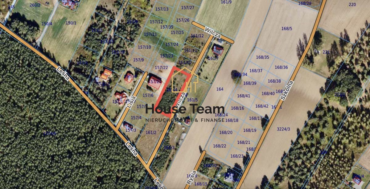 Działka budowlana Gutowo, ul. Wilcza. Zdjęcie 4