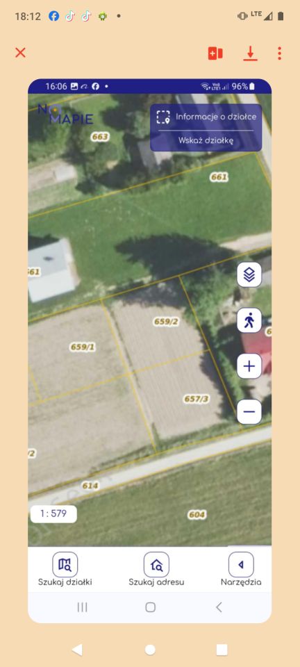 Działka budowlana Wróblowa. Zdjęcie 3