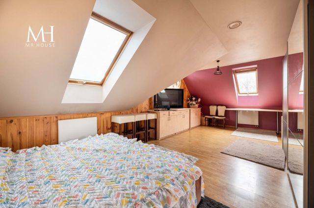 dom wolnostojący, 7 pokoi Łódź. Zdjęcie 16