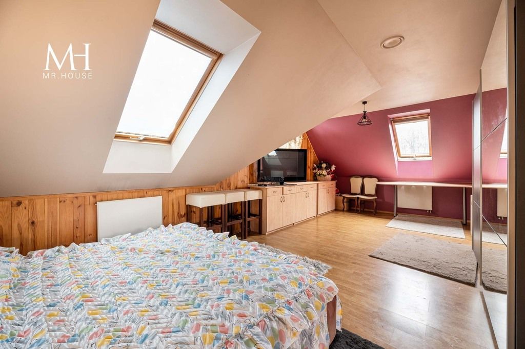 dom wolnostojący, 7 pokoi Łódź. Zdjęcie 16