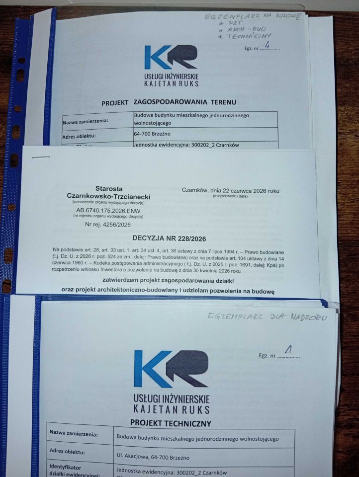 Działka budowlana Brzeźno. Zdjęcie 4