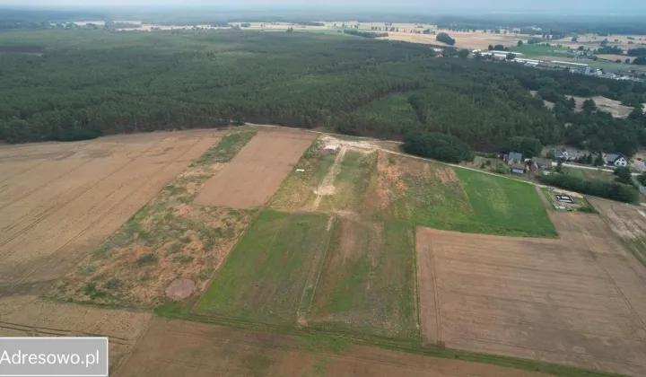 Działka budowlana Bojadła, ul. Kościelna