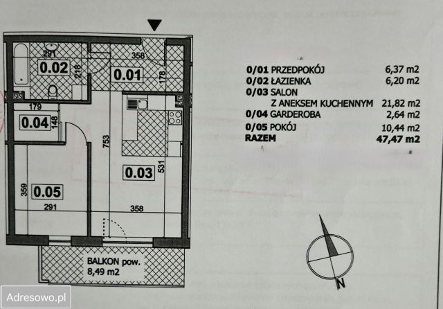 Mieszkanie 2-pokojowe Bielsko-Biała Kamienica, ul. Jeżynowa. Zdjęcie 14