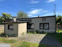 dom wolnostojący Pabianice, ul. Rzgowska. Zdjęcie 1