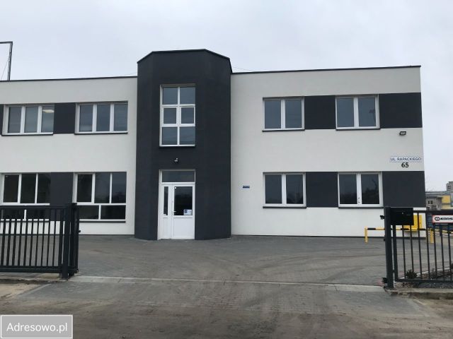 Hala/magazyn Grudziądz, ul. Rapackiego. Zdjęcie 1