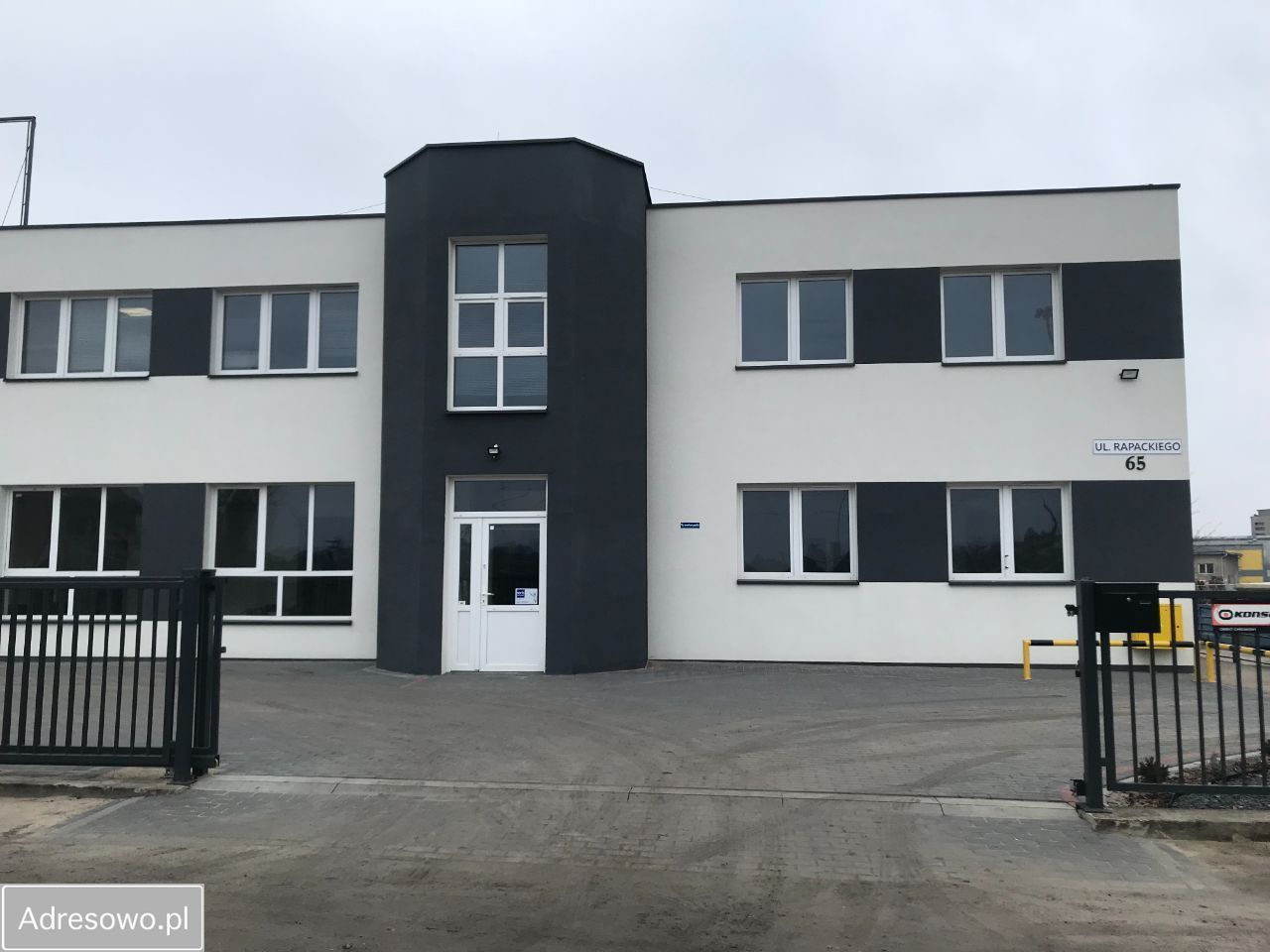 Hala/magazyn Grudziądz, ul. Rapackiego