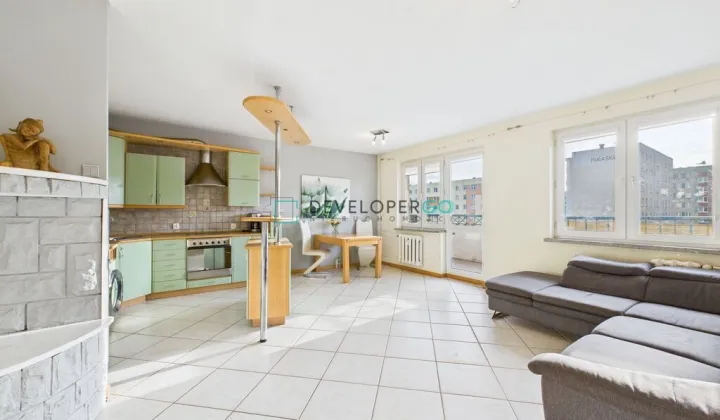 Mieszkanie 3-pokojowe Białystok Nowe Miasto, ul. Kazimierza Pułaskiego