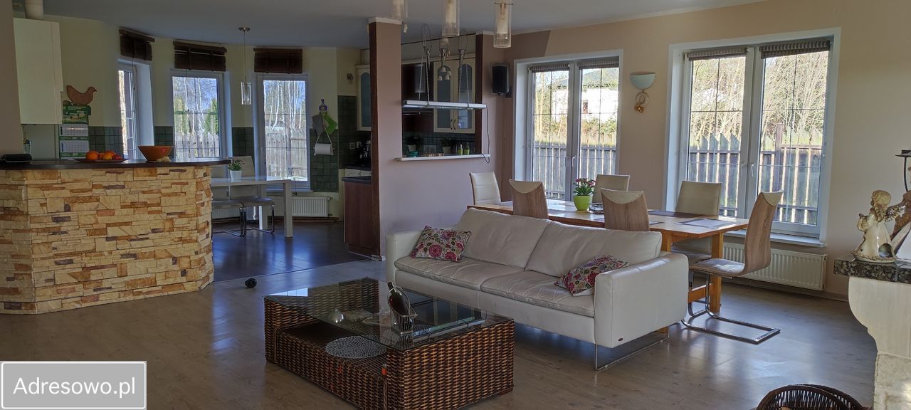 dom wolnostojący, 4 pokoje Leszno, ul. Warszawska. Zdjęcie 2