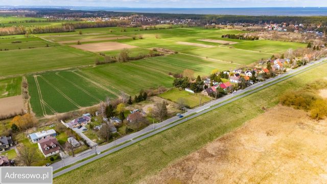 Działka inwestycyjna Gdańsk Wyspa Sobieszewska, ul. Świbnieńska. Zdjęcie 1