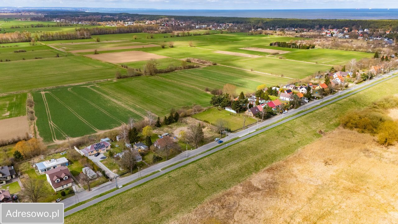 Działka inwestycyjna Gdańsk Wyspa Sobieszewska, ul. Świbnieńska