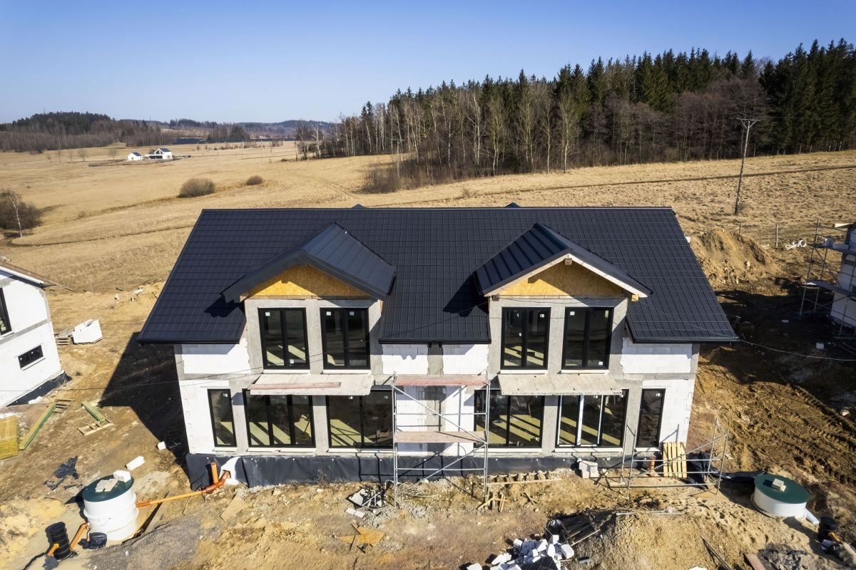 bliźniak, 5 pokoi Jabłów. Zdjęcie 12