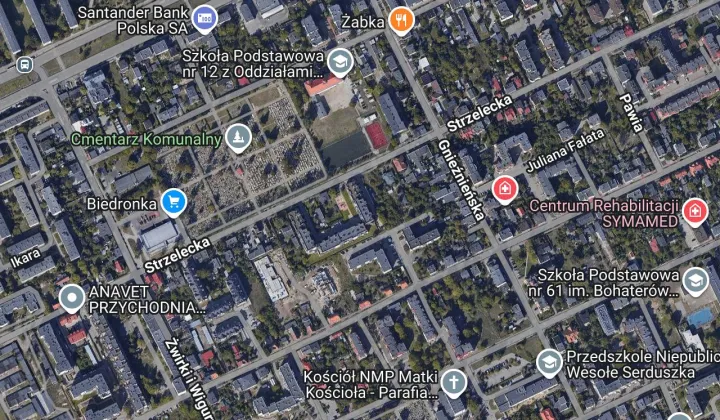 Mieszkanie 1-pokojowe Bydgoszcz Górzyskowo, ul. Strzelecka