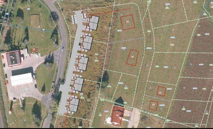 Działka inwestycyjna Mysłakowice, ul. Wojska Polskiego. Zdjęcie 6