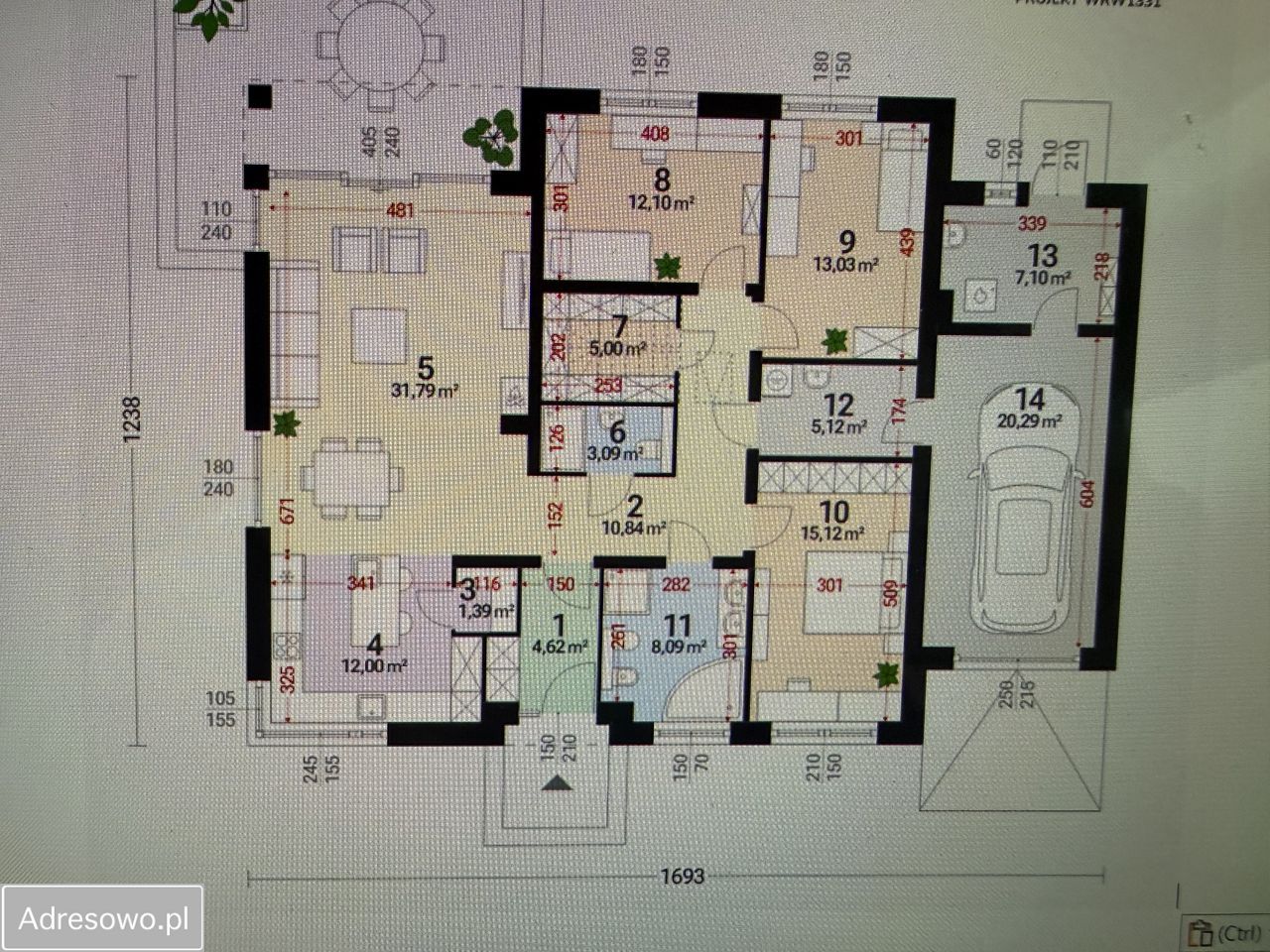 dom wolnostojący, 4 pokoje Jasienica. Zdjęcie 5