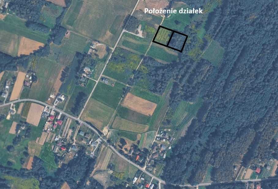 Działka budowlana Ocieka. Zdjęcie 7
