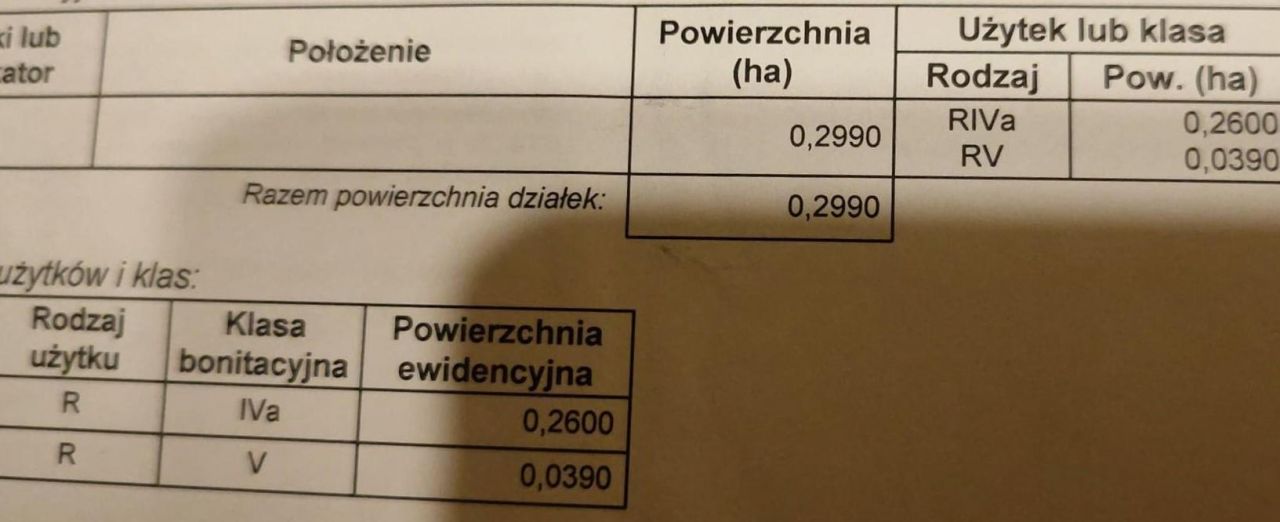Działka rolna Maluszyn, ul. Wolności. Zdjęcie 2