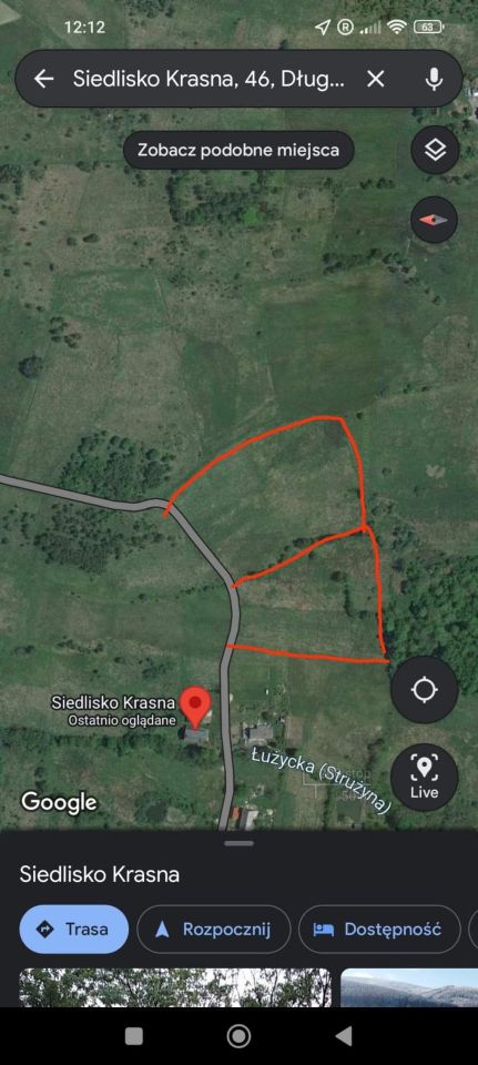 Działka budowlana Świeradów-Zdrój Czerniawa-Zdrój, ul. Długa