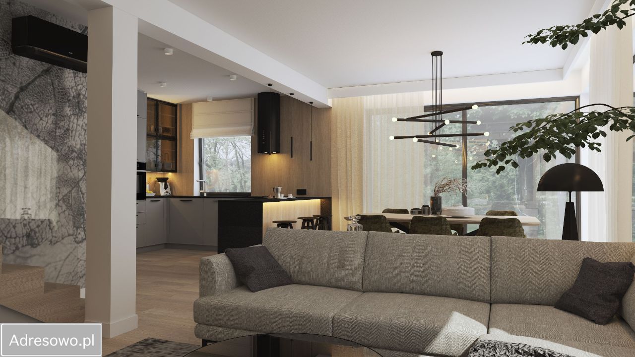 dom wolnostojący, 5 pokoi Jakubowice Konińskie, ul. Kasztanowa