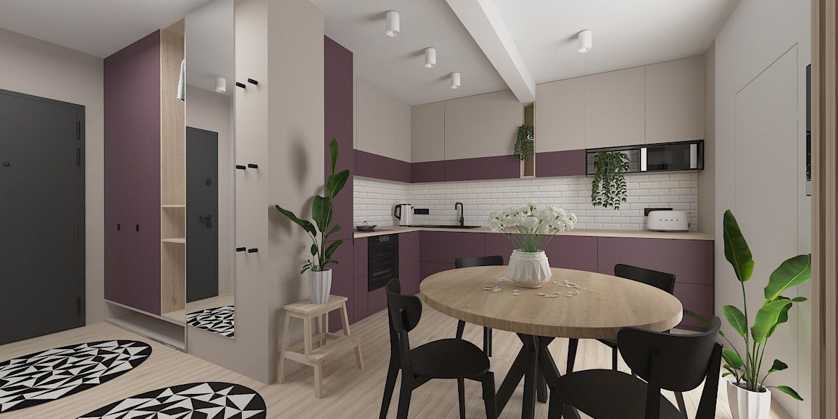 Mieszkanie 3-pokojowe Kąty Wrocławskie, ul. Janusza Korczaka