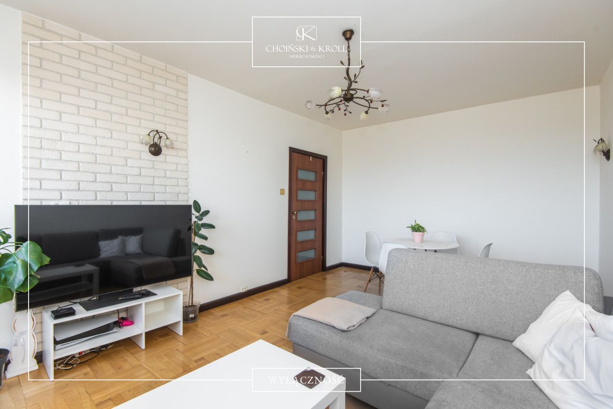 Mieszkanie 2-pokojowe Poznań Rataje, os. Piastowskie. Zdjęcie 3