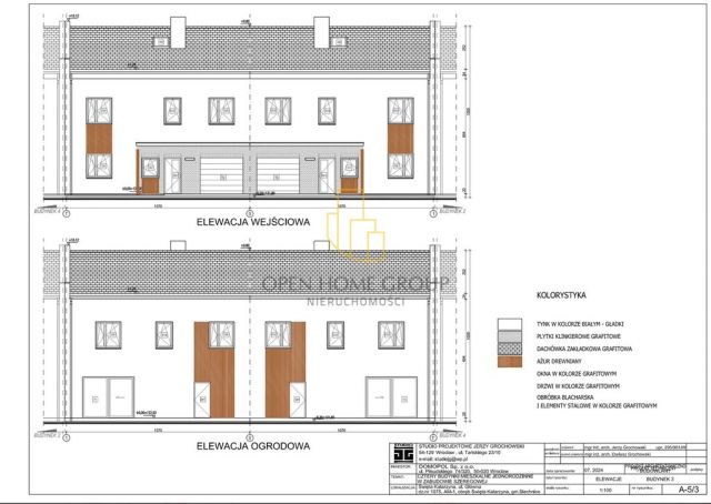 bliźniak, 5 pokoi Święta Katarzyna, ul. Główna. Zdjęcie 12