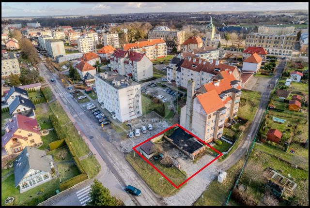 Działka inwestycyjna Trzebiatów. Zdjęcie 1