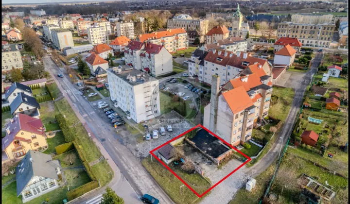 Działka inwestycyjna Trzebiatów
