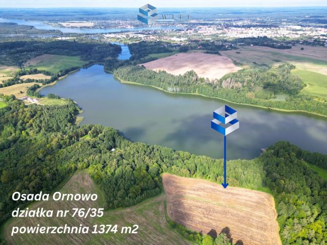 Działka budowlana Ornowo. Zdjęcie 1