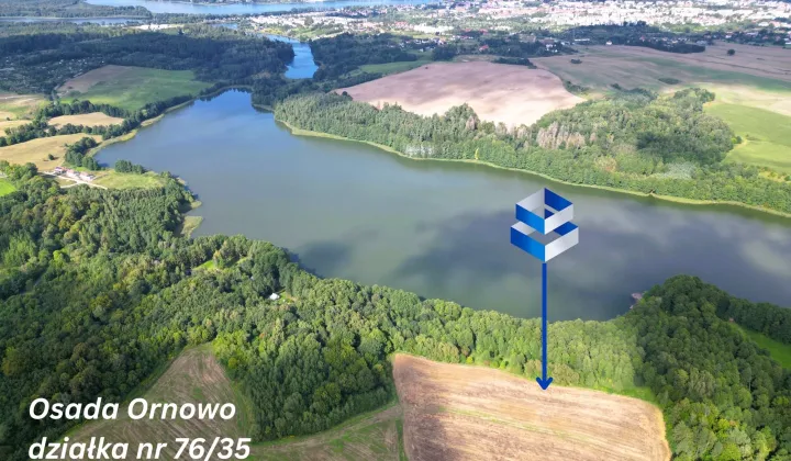 Działka budowlana Ornowo