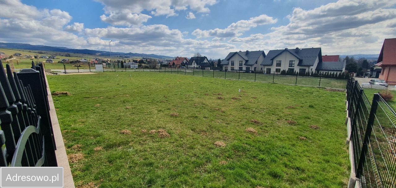 Działka budowlana Nowy Targ, ul. Starokrakowska. Zdjęcie 1