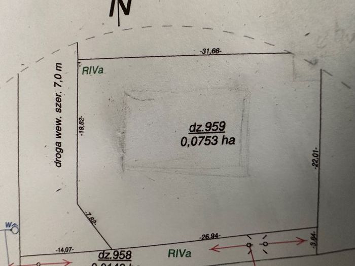 Działka budowlana Augustówka. Zdjęcie 2