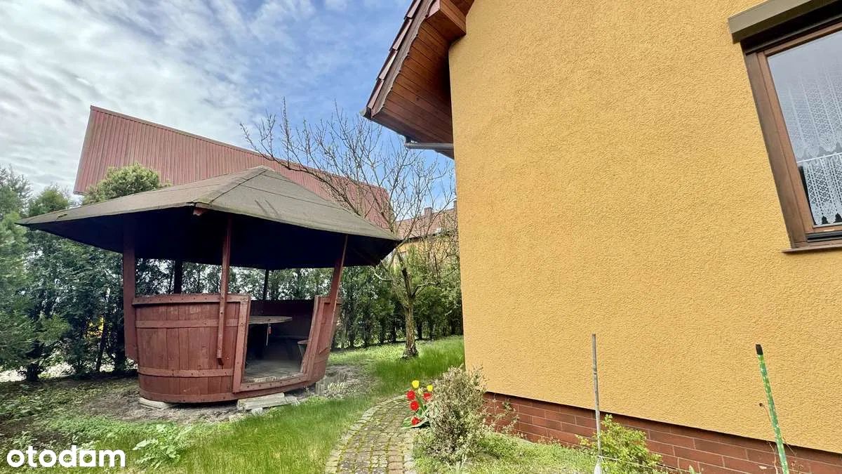 dom wolnostojący, 6 pokoi Gryfino Górny Taras, ul. Orląt Lwowskich. Zdjęcie 3