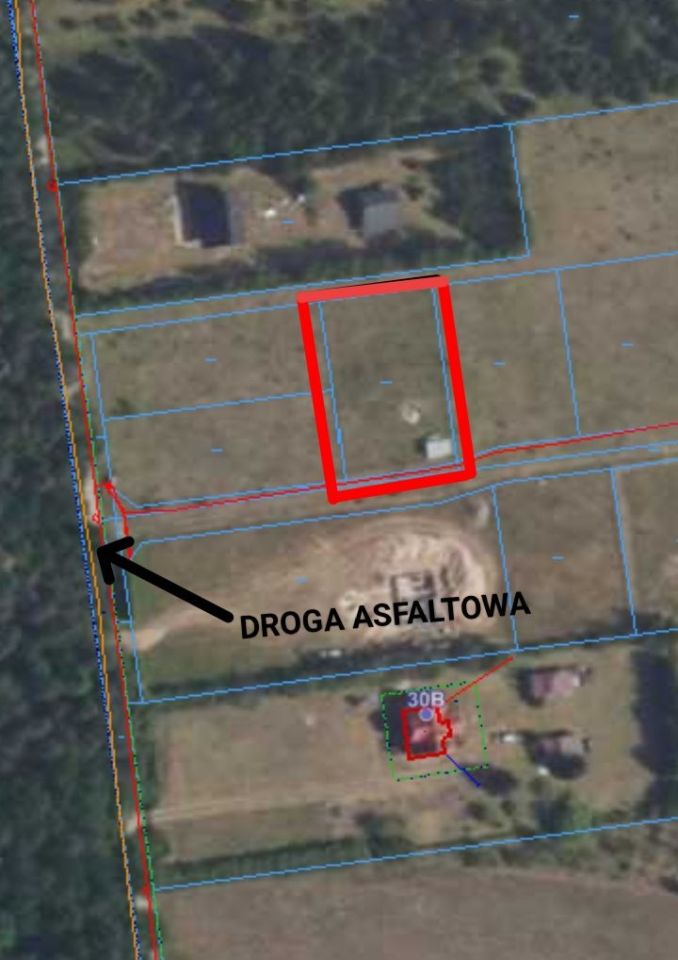 Działka budowlana Danowskie. Zdjęcie 4