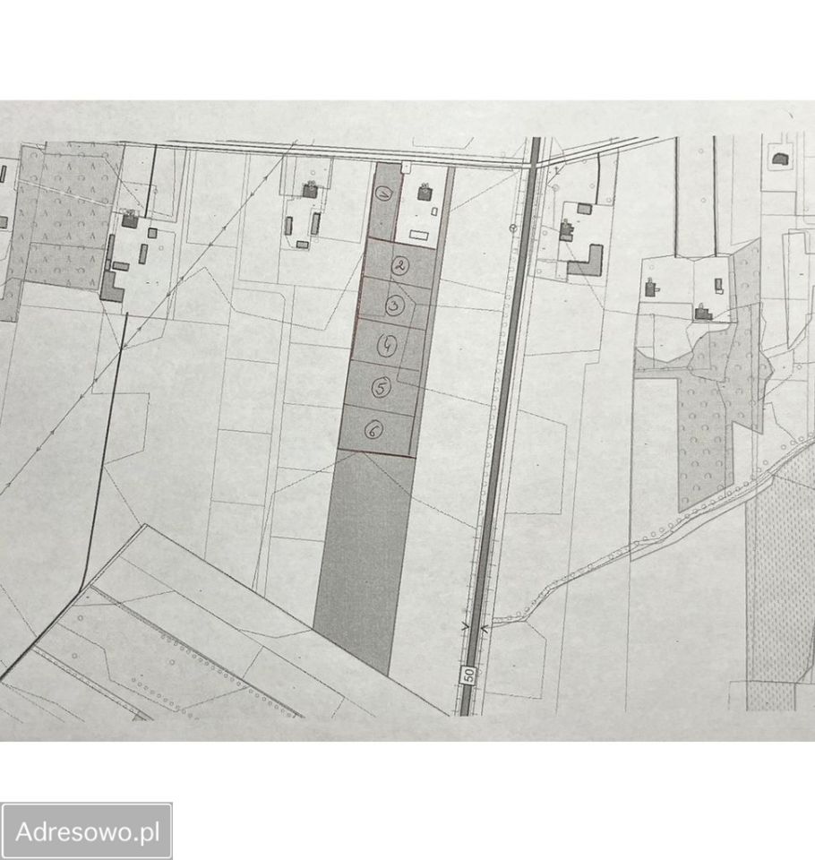 Działka rolno-budowlana Skrzynki. Zdjęcie 3