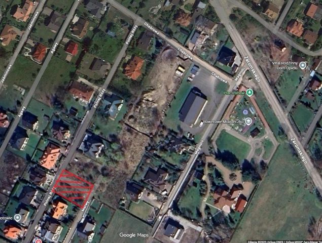 Działka budowlana Słupno, ul. Polnej Róży. Zdjęcie 4