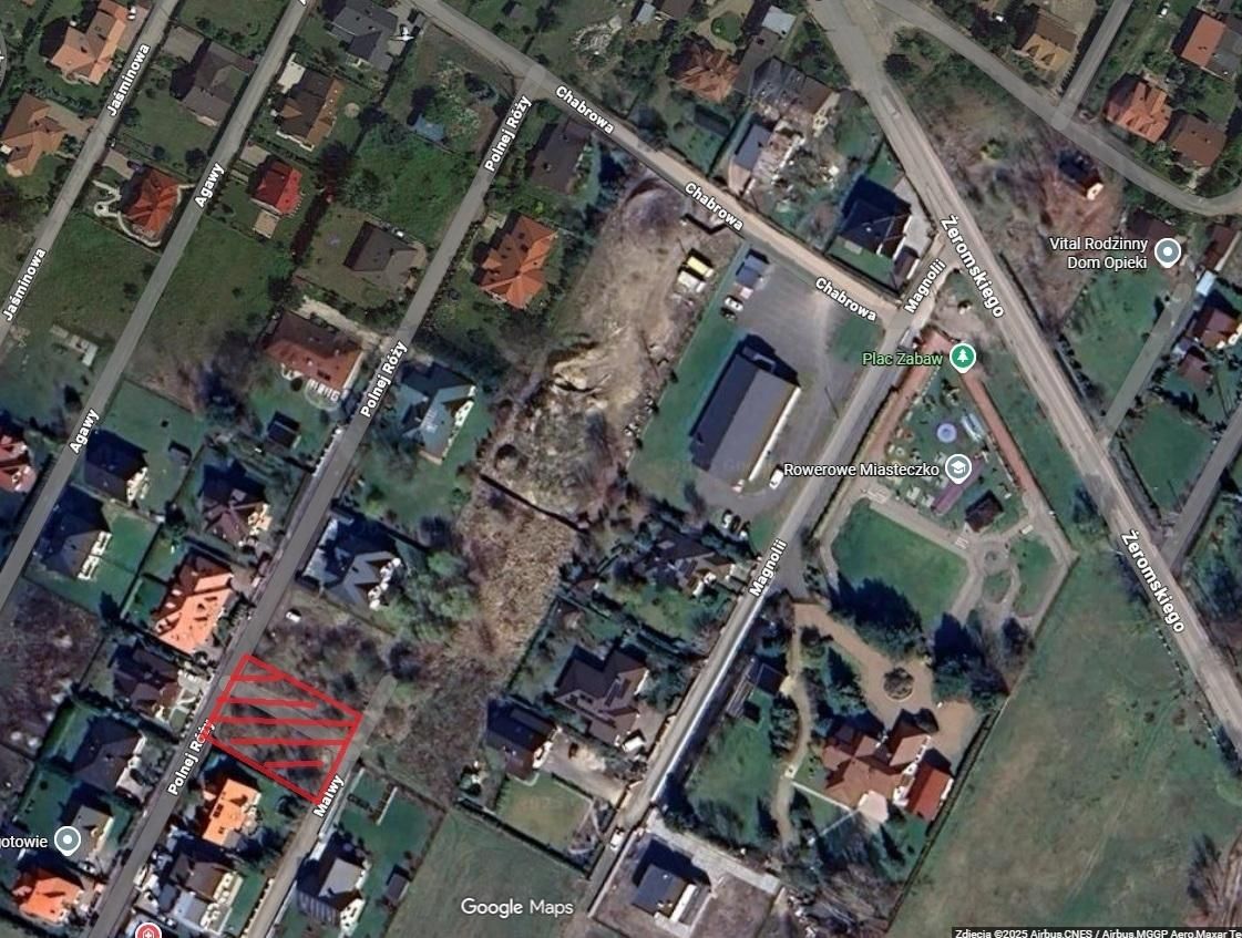 Działka budowlana Słupno, ul. Polnej Róży. Zdjęcie 4