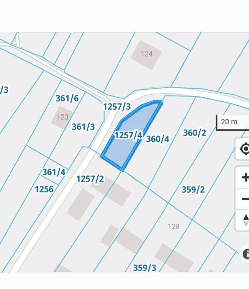 Działka budowlana Bortatycze. Zdjęcie 2