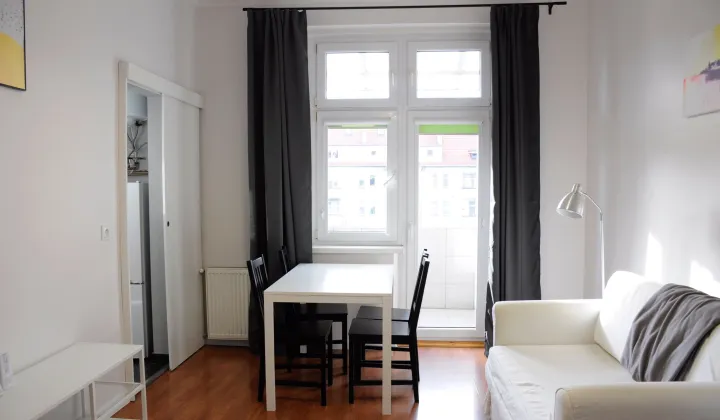 Mieszkanie 2-pokojowe Wrocław Ołbin, ul. Stefana Jaracza